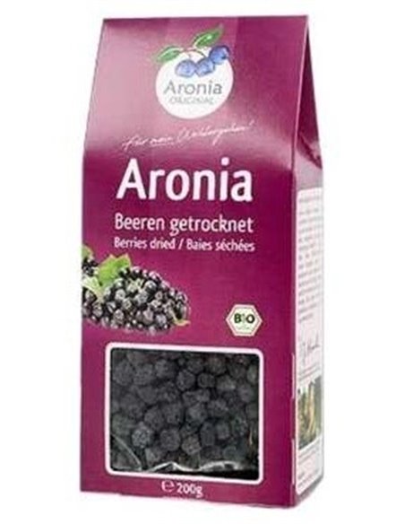 Bayas De Aronia Secas 200Gr. Bio de Aronia