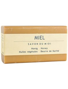 Jabon En Pastilla De Miel 100Gr. Bio de Savon Du Midi