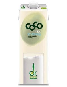 Coco Milk (Leche De Coco) 1 Lt Bio de Dr. Martins