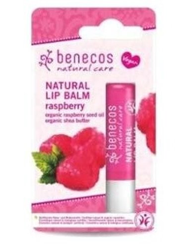 Bálsamo Labial Oliva karité Jojoba Frambuesa  4,8 gr. de Benecos