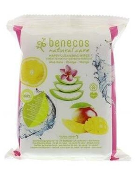Toallitas demaquillantes Benecos, 25ud de Benecos