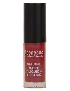 Barra De Labios Mate Liquida Bloody Berry 5M Vegan de Benecos