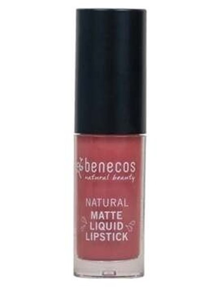 Barra De Labios Mate Liquida Rosewood Romance 5Ml. de Benecos