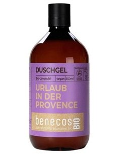 Gel De Baño Lavanda 500Ml. Bio Vegano de Benecos