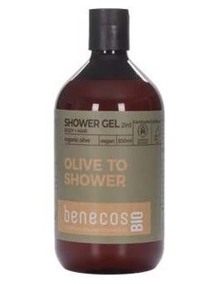 Gel De Baño Pomelo 500Ml. Bio Vegano de Benecos