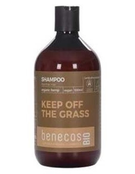 Champu Cabello Normal Cañamo 500Ml. Bio Vegano de Benecos