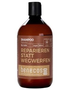Champu Reparador Avena 500Ml. Bio Vegano de Benecos