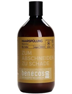 Acondicionador Reparador Avena 500Ml. Bio Vegano de Benecos