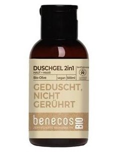 Gel De Baño 2En 1 Oliva Mini Viaje 50Ml Bio Vegano de Benecos