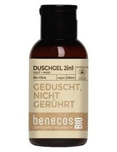 Gel De Baño 2En 1 Oliva Mini Viaje 50Ml Bio Vegano de Benecos