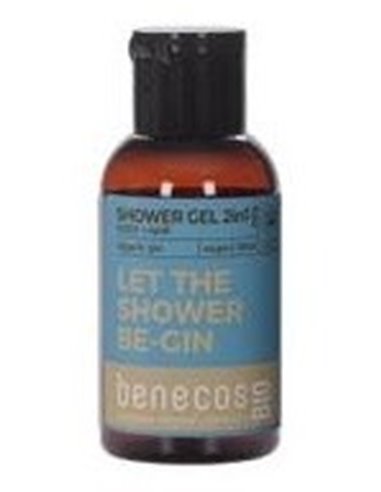 Gel De Baño 2En 1 Ginebra Mini Viaje 50M Bio Vegan de Benecos