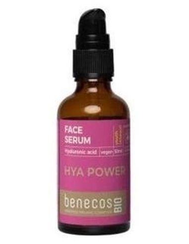 Serum Facial Intenso Acido Hialuronico 50Ml. Bio de Benecos