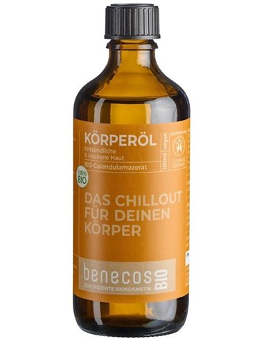 Aceite Corporal Macerado Calendula 100M Bio Vegano de Benecos