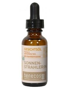 Aceite Facial Zanahoria 50Ml. Bio Vegano de Benecos