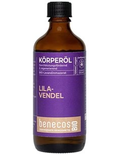 Aceite Corporal Lavanda 100Ml. Bio Vegano de Benecos