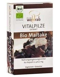 Maitake Bio 60Cap. de Pilze Wolhrab