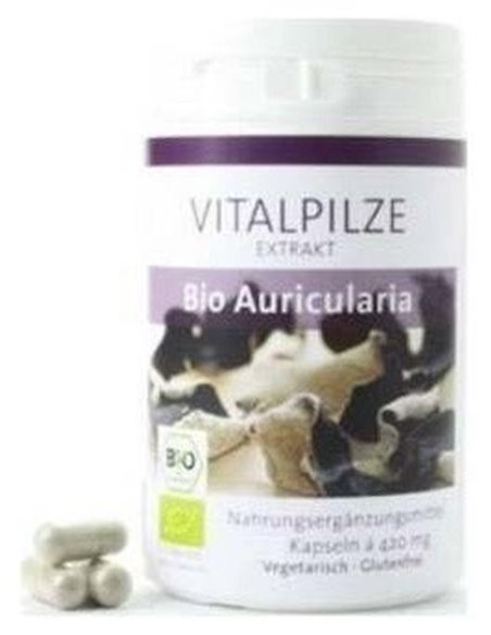 Auricularia Bio 60Cap. de Pilze Wolhrab