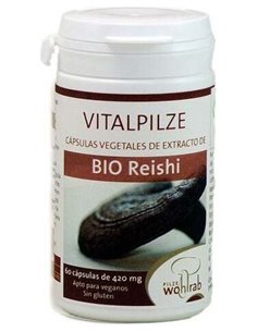 Reishi Bio 60Cap. de Pilze Wolhrab
