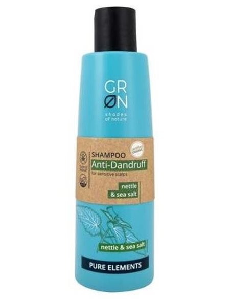 Champú Equilibrante Sensibles Melisa y Sal Marina,250ml Pure Elements de Grn