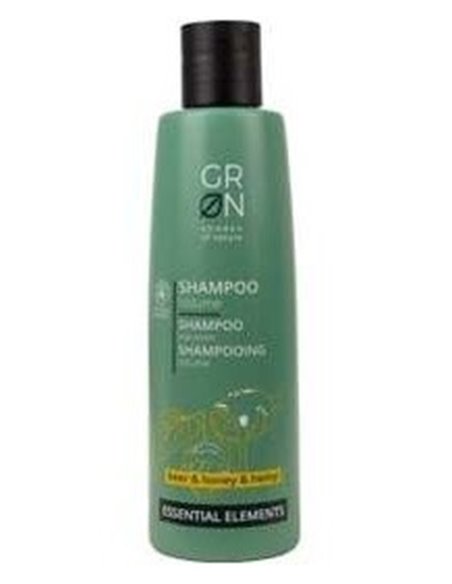 Champú Volumen Cerveza, Miel y Cáñamo,250ml Essential Elements de Grn