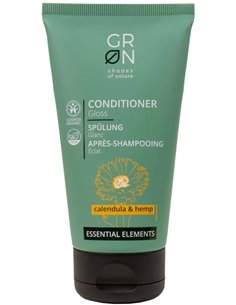 Acondicionador Brillo Caléndula y Cáñamo,150ml Essential Elements de Grn