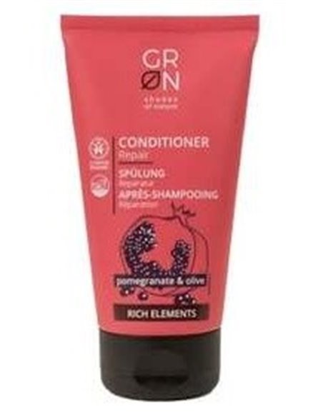 Acondicionador Reparador Cabello Seco Granada y Oliva,150ml Rich Elements de Grn