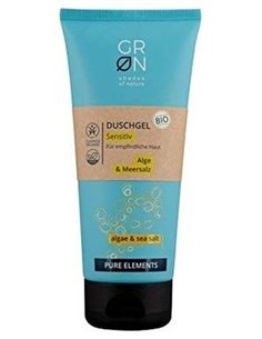 Gel De Baño Chlorella Y Sal Marina 200Ml. de Grn