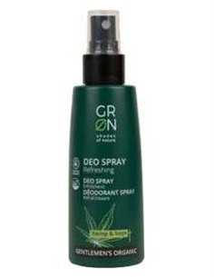 Desodorante Spray Cáñamo y Flor de Lúpulo,75ml  Hombre de Grn
