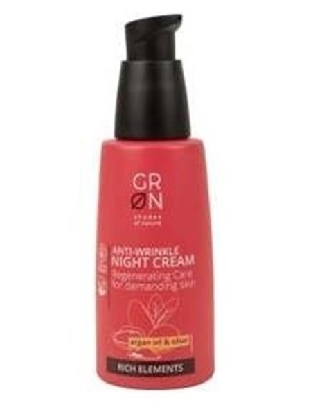Crema De Noche Aceite De Argan Y Oliva 50Ml. de Grn
