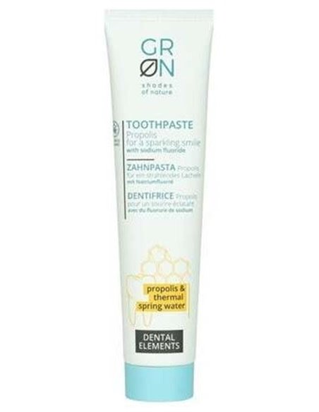 Pasta Dientes Propoleo Con Agua Termal Y Fluor 75M de Grn