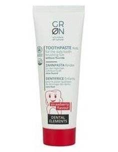 Pasta De Dientes Infantil  Con Agua Termal Sin Fluor 75 Ml. de Grn