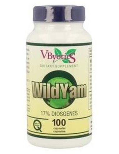 Wild Yam 100Cap. de Vbyotics