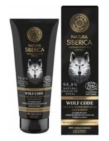 Wolf Code Men Crema Protectora Facial-Manos 80Ml. de Natura Siberica