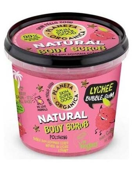 Exfoliante Corporal Lychee Bubble Gum 360Ml. de Skin Super Good