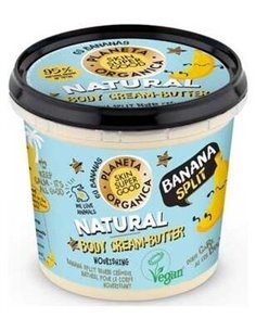 Crema De Manteca Corporal Banana Split 360Ml. de Skin Super Good