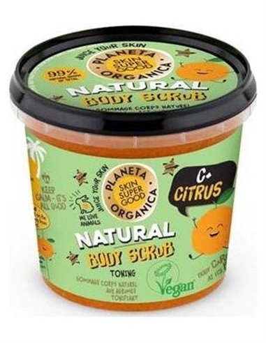 Exfoliante Corporal C+Citrus 360Ml. de Skin Super Good