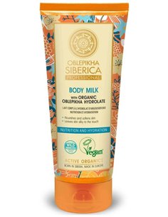 Oblepikha Leche Corporal Nutritiva 200Ml. de Natura Siberica