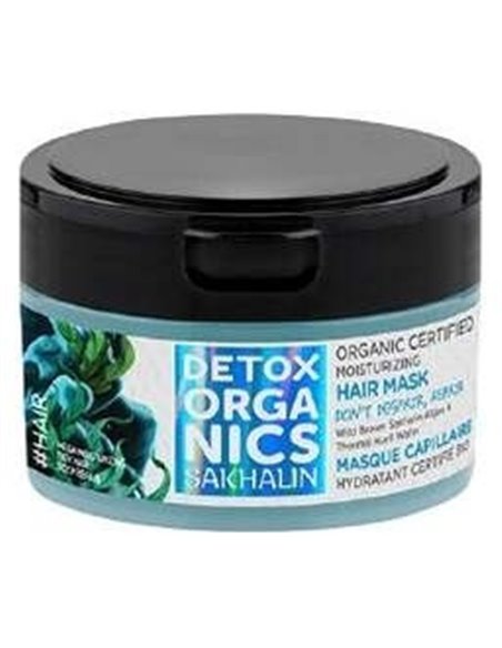 Detox Mascarilla Capilar Hidratante 200Ml. Eco de Natura Siberica