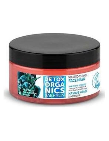 Detox Mascarilla Facial Sin Aclarado 100Ml. Vegan de Natura Siberica