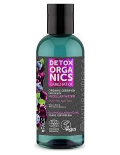 Detox Agua Micelar Facial Negra 170Ml. Eco Vegan de Natura Siberica