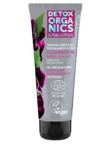 Detox Gel Limpiador Prechampu 75Ml. Eco Vegan de Natura Siberica