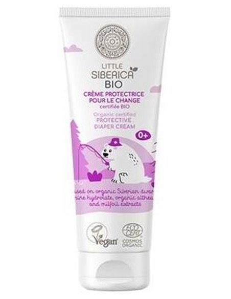 Little Siberica Crema Pañal 75Ml. Eco Vegan de Natura Siberica