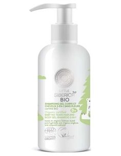 Little Siberica Champu Capilar-Corporal Bebe 250Ml de Natura Siberica