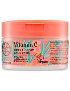 Oblepikha C-Berrica Discos Faciales Ilumina 20Ud de Natura Siberica