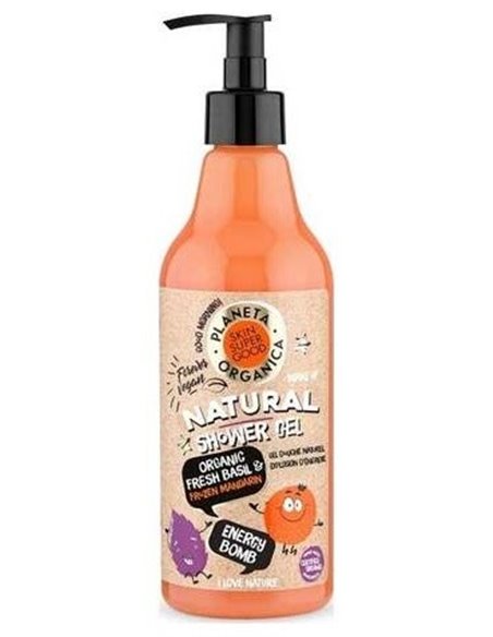 Gel De Ducha Energy Bomb 500Ml. de Skin Super Good