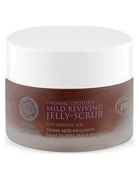 Gelatina Exfoliante Corporal Piel Sensible 50M Eco de Natura Siberica