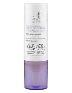 Aqua-Serum Facial Proteccion Piel Sensible 15M de Natura Siberica