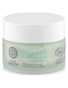 Mascarilla Facial Nutritiva Piel Seca-Apagada 50Ml de Natura Siberica