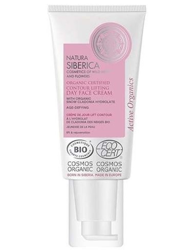 Crema Facial Dia Antienvejecimiento 50Ml Eco de Natura Siberica