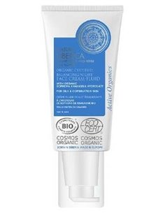 Crema Facial Noche Equilibrante Piel Grasa-Mixta de Natura Siberica